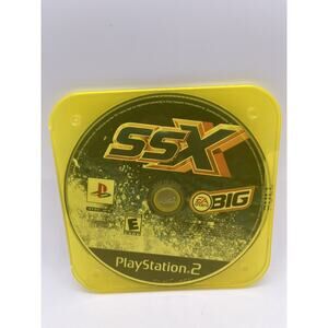 SSX PlayStation 2, 2000 PS2 Video Game DISC ONLY Rated Everyone Snowboarding